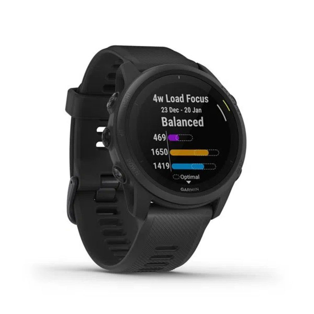 Monitor Cardíaco de Pulso com GPS Garmin Forerunner 745 Preto