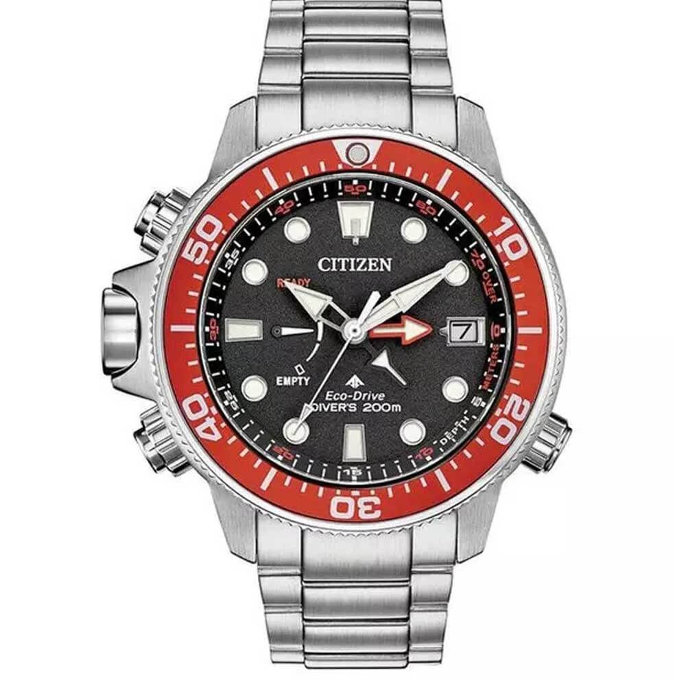 時計 CITIZEN promaster eco drive Relógio Citizen Masculino Eco-Drive Aqualand PROMASTER TZ31141V