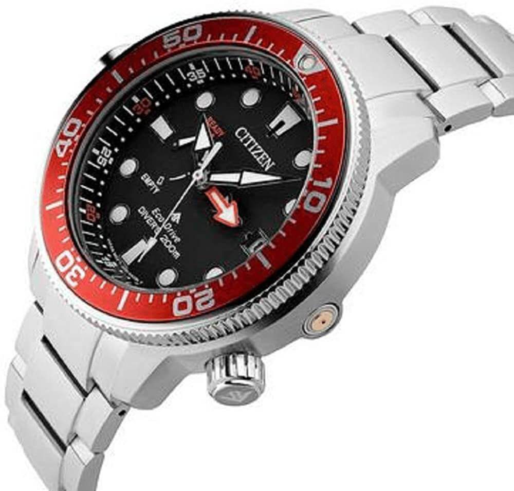 Relógio Citizen Masculino Eco-Drive Aqualand PROMASTER TZ31141V