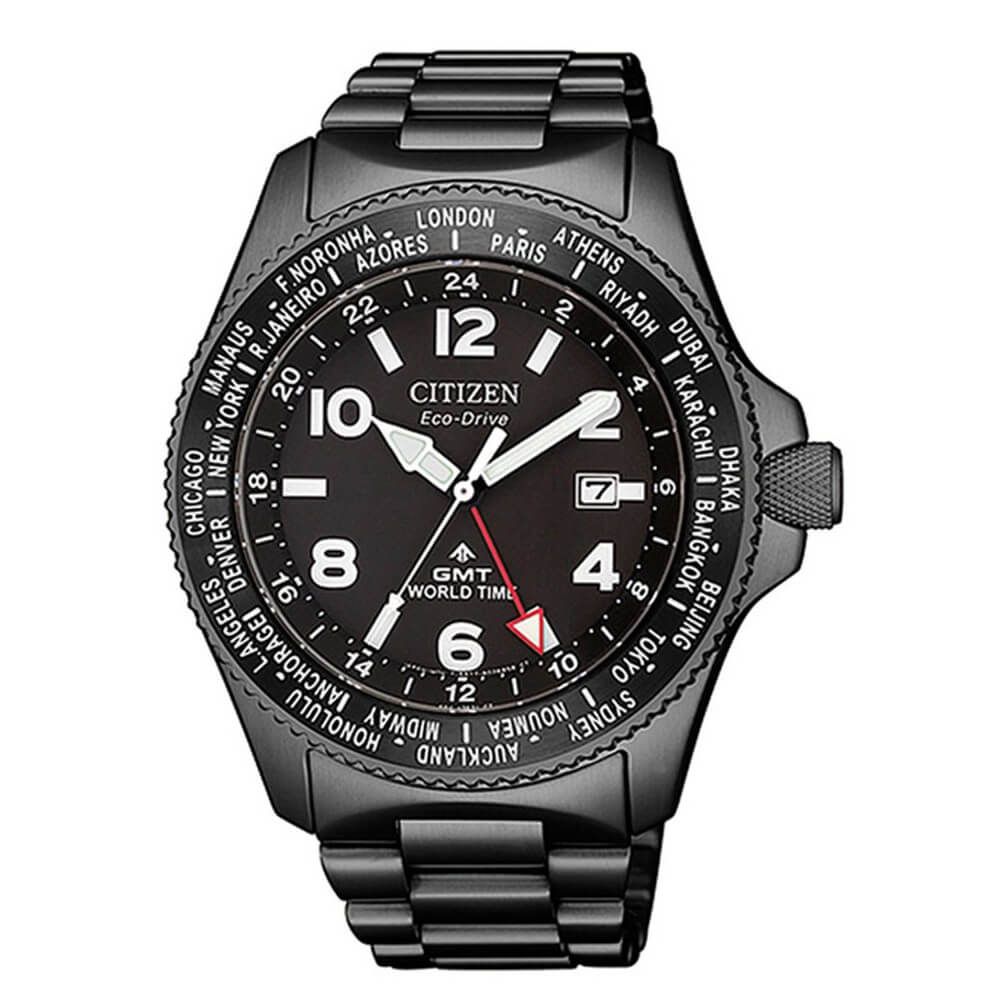 Relógio Citizen Masculino Eco-Drive PROMASTER TZ31383D BJ7107-83E