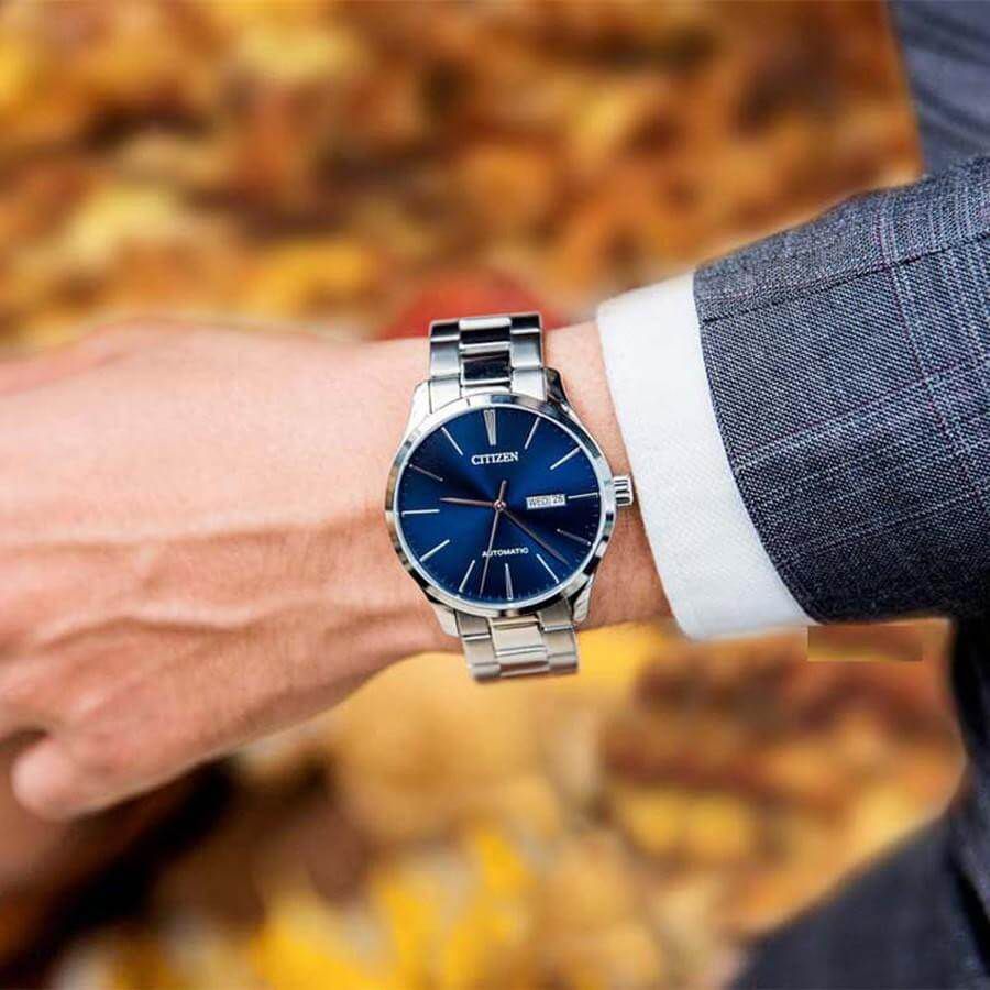 Relógio Citizen Masculino Automático TZ20788F NH8350-83L