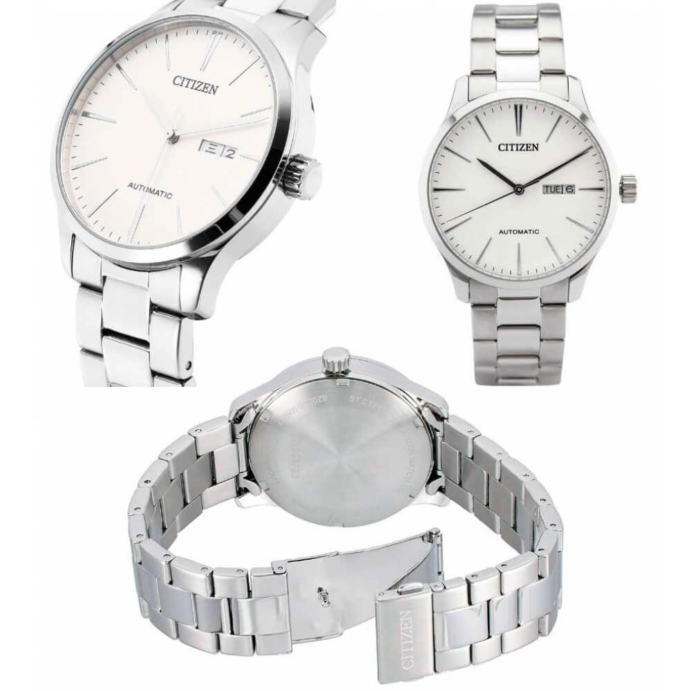 Relógio Citizen Masculino Automático TZ20788Q NH8350-83A