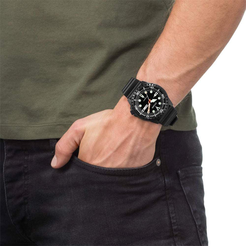 Relógio Citizen Masculino Automático TZ31123P NH8385-11E