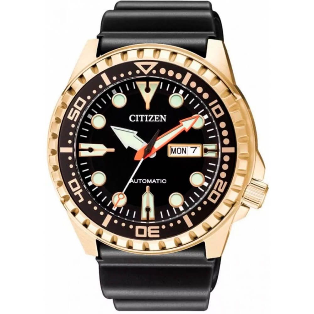 Relógio Citizen Masculino Automático TZ31123U NH8383-17E