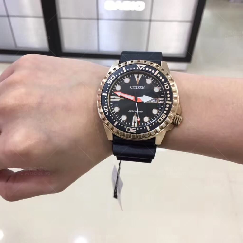 Relogio Citizen Masculino Automatico TZ31123U NH8383 17E. Relogios NextTime