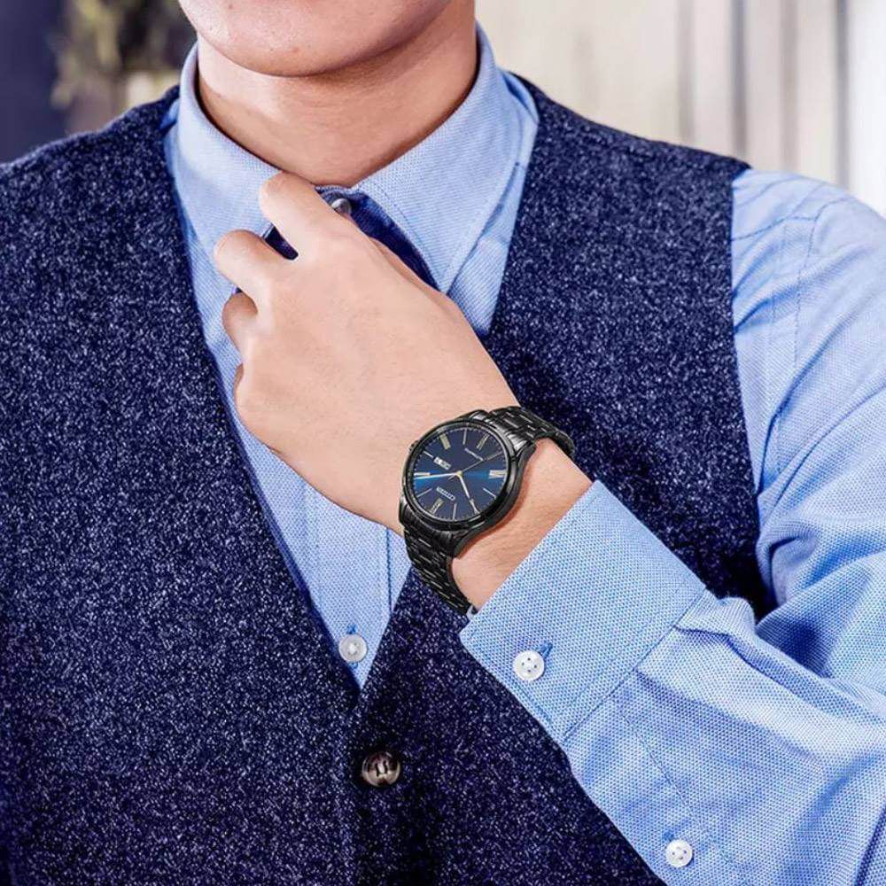 Relógio Citizen Masculino Automático TZ20939P NH8365-86M