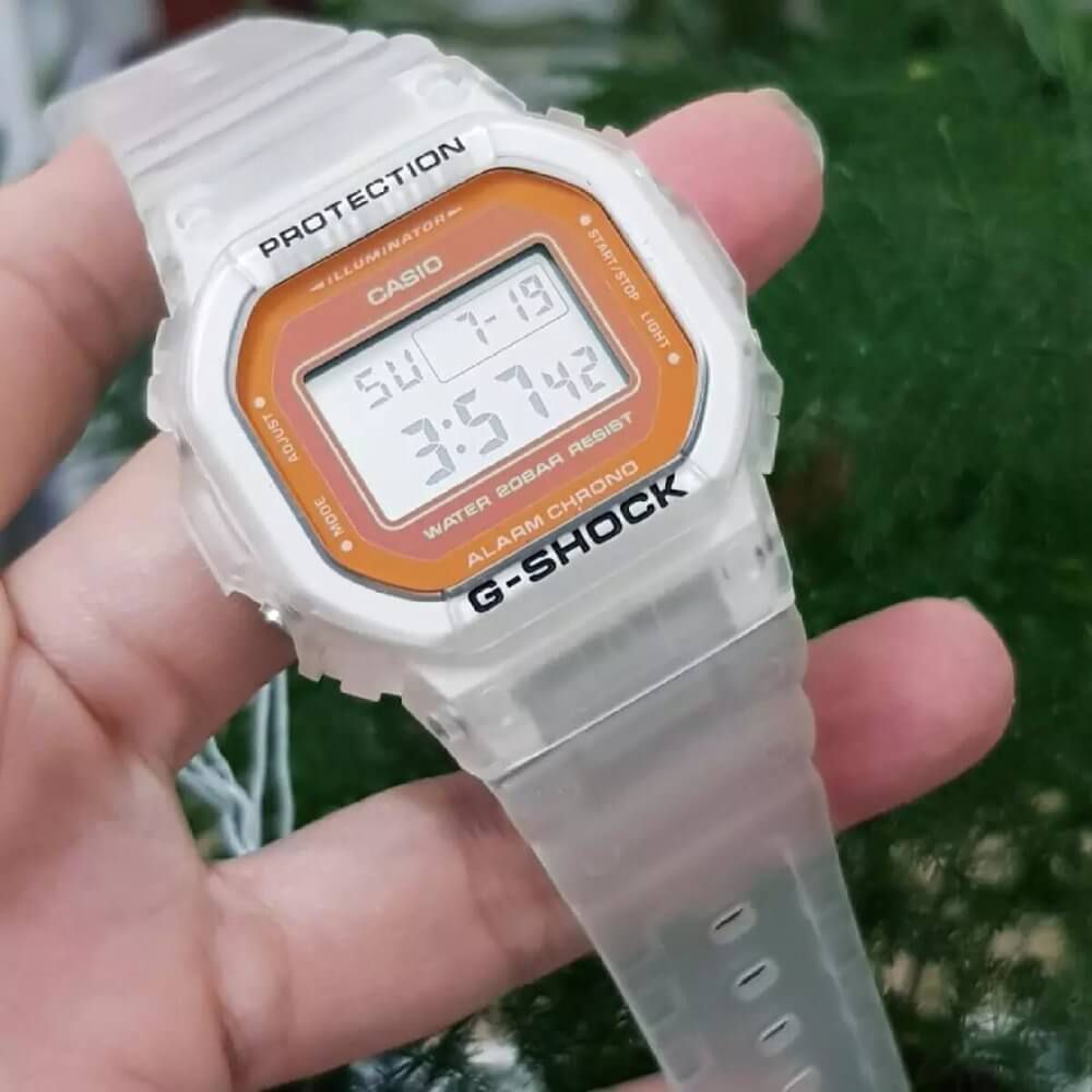 Relógio Casio G-Shock DW-5600LS-7DR - Relógios NextTime
