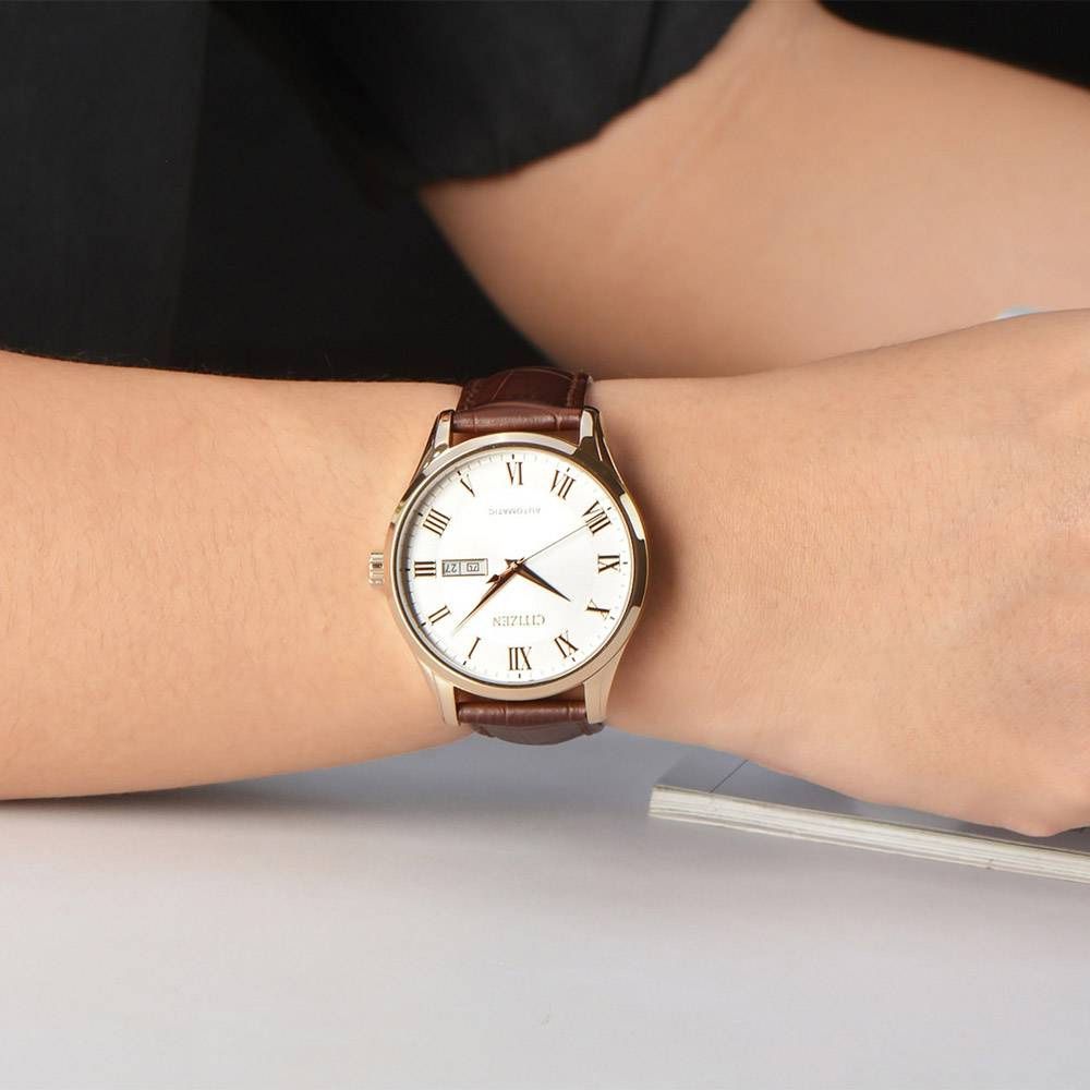 Relógio Citizen Masculino Automático TZ20797M NH8363-14A