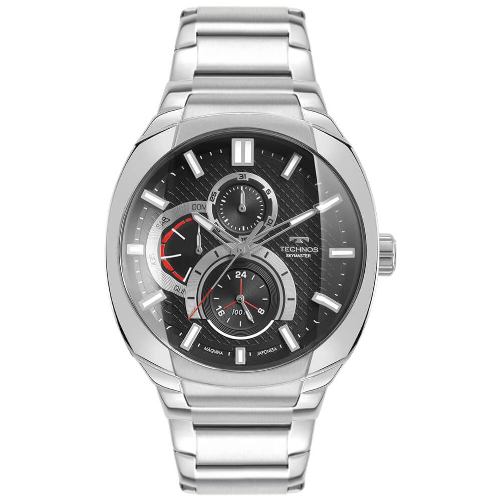 Relógio Technos Masculino Skymaster 6P27DV/1P - Relógios NextTime