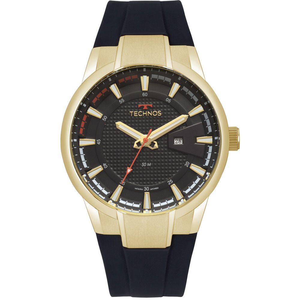 Relógio Technos Masculino Skymaster Dourado - 2117LAZ/8P