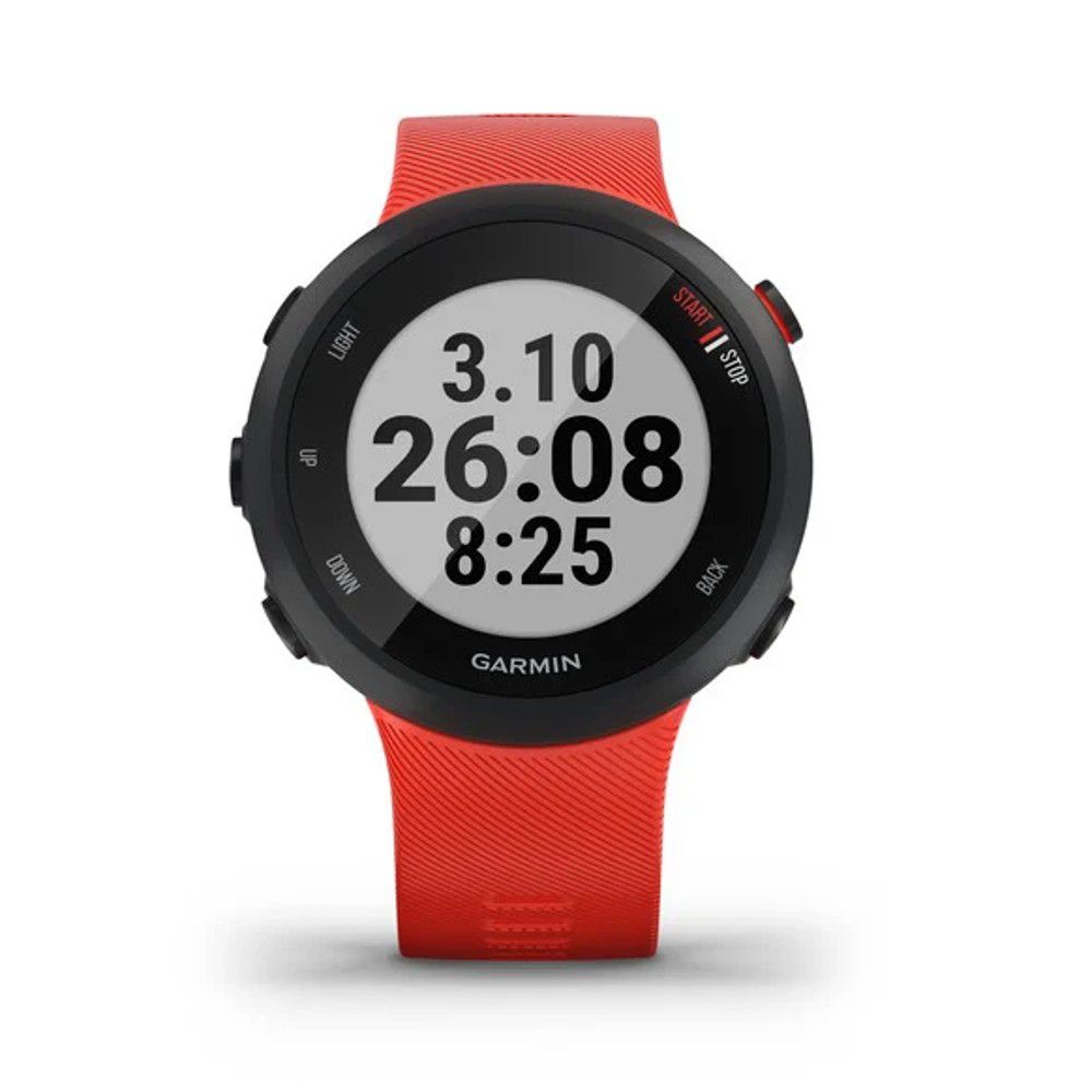 Smartwatch e Monitor Cardíaco de pulso com GPS Garmin FORERUNNER