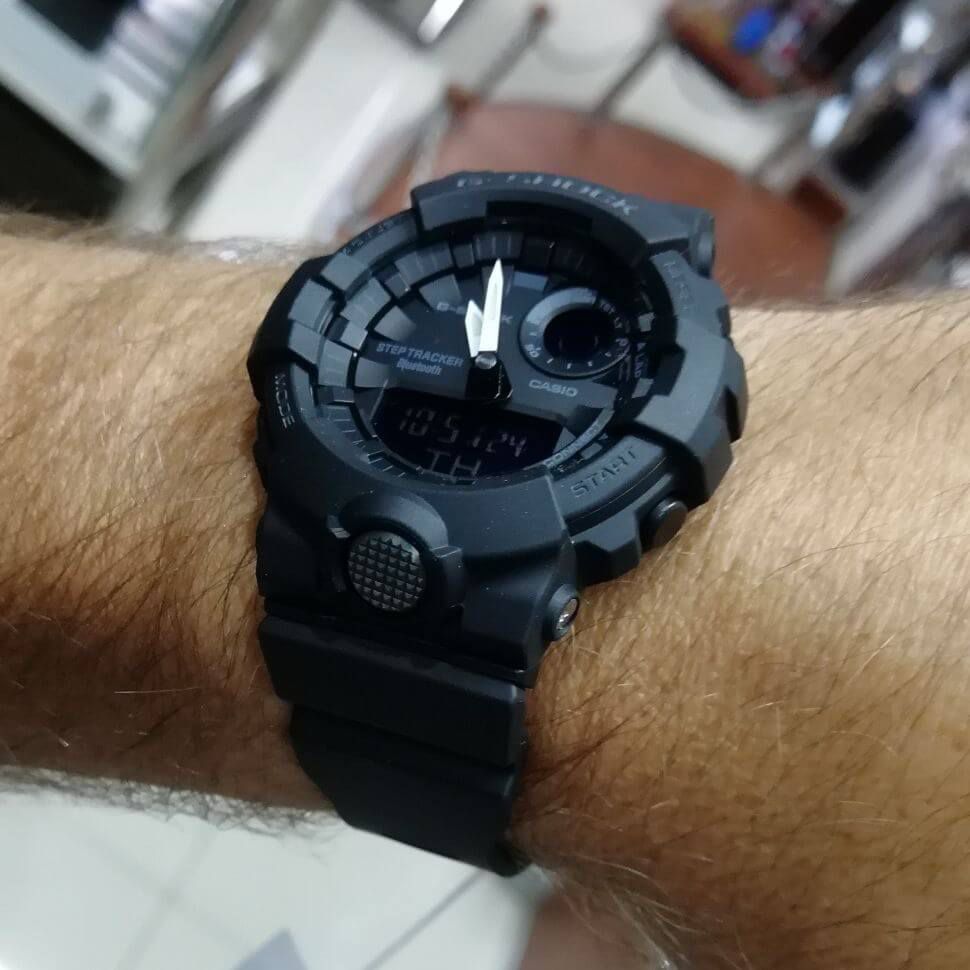 Relógio G-Shock G- Squad GBA-800-1ADR Bluetooth Step Tracker