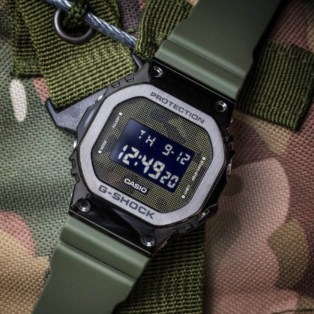 Relógio Casio G-Shock Masculino GM-5600B-3DR - Relógios NextTime
