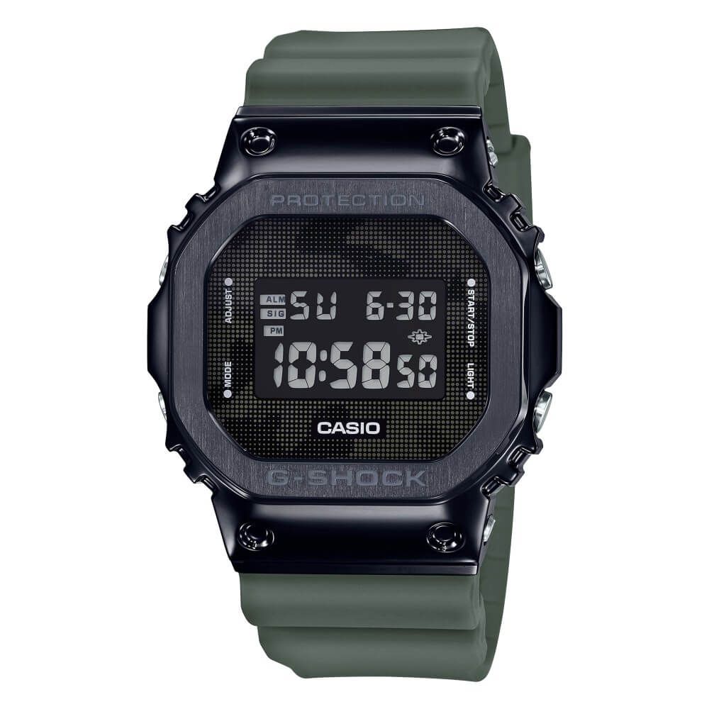 CASIO G-SHOCK GM-5600B BLACK 【美品】 Relógio Casio G-shock Masculino Gm-5600b-1dr Cor da correia Preto