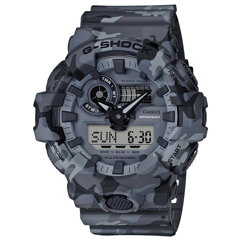 Relógio Casio G-Shock Masculino GA-700CM-8ADR - Relógios NextTime
