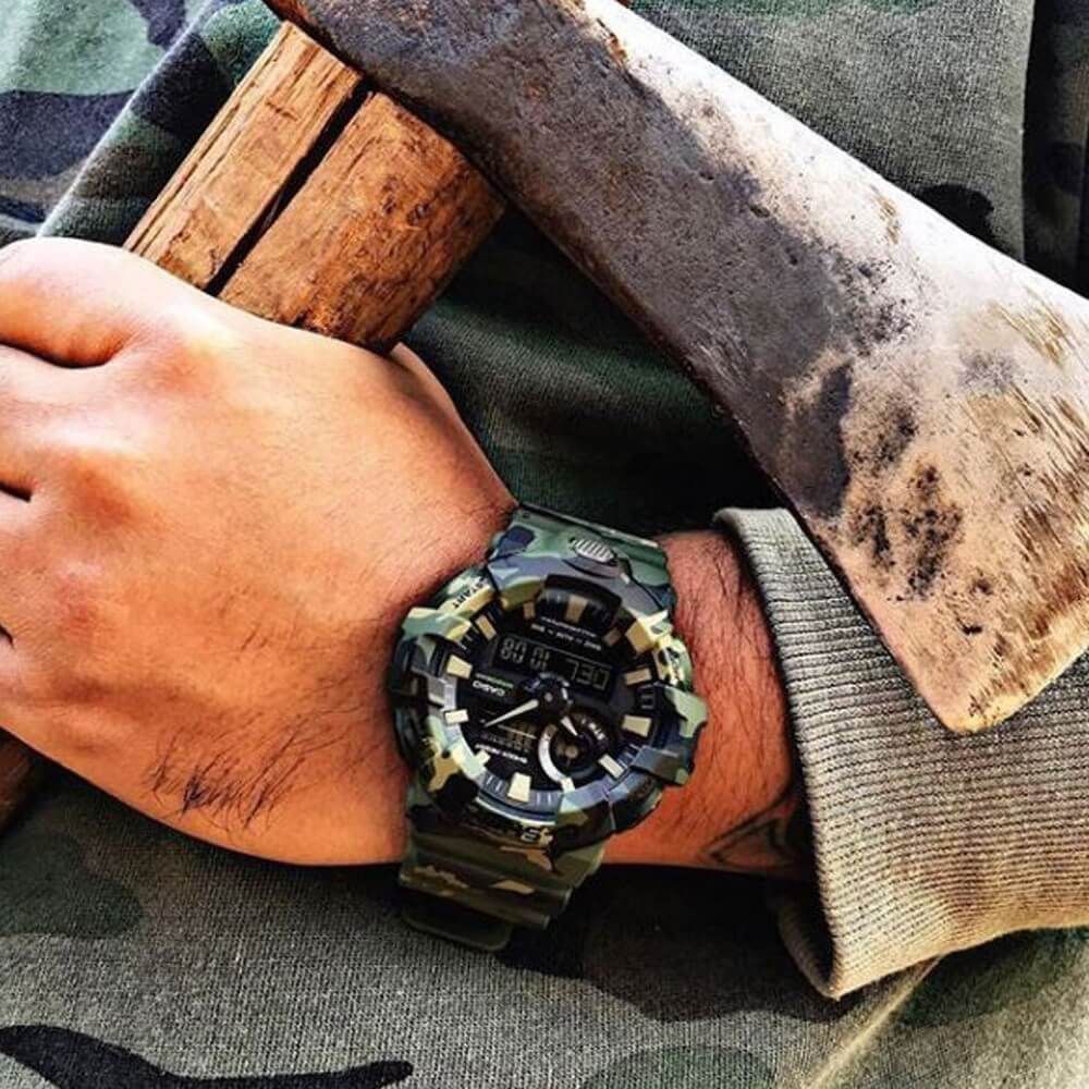 Relógio Casio G-Shock Masculino GA-700CM-3ADR. - Relógios NextTime