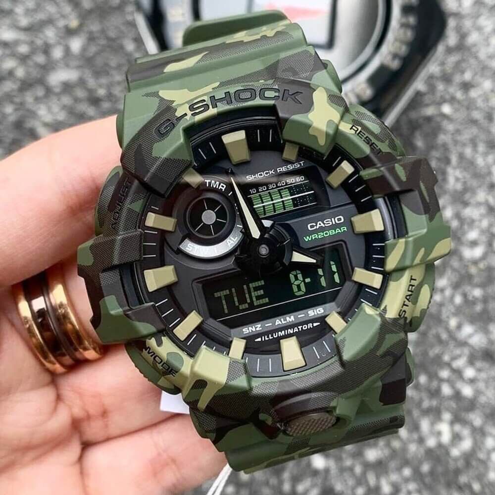 Relógio Casio G-Shock Masculino GA-700CM-3ADR. - Relógios NextTime