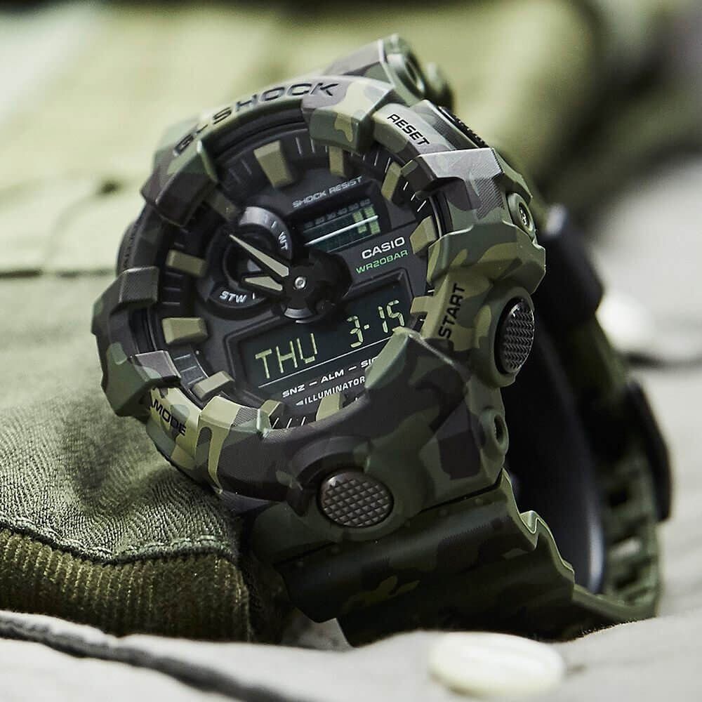 Relógio Casio G-Shock Masculino GA-700CM-3ADR. - Relógios NextTime
