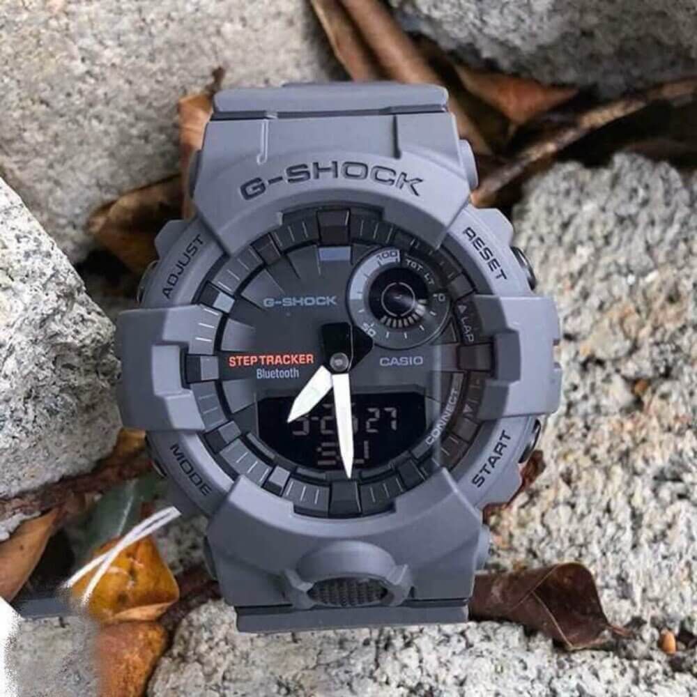 Relógio G-Shock G- Squad GBA-800-8ADR Bluetooth Step Tracker