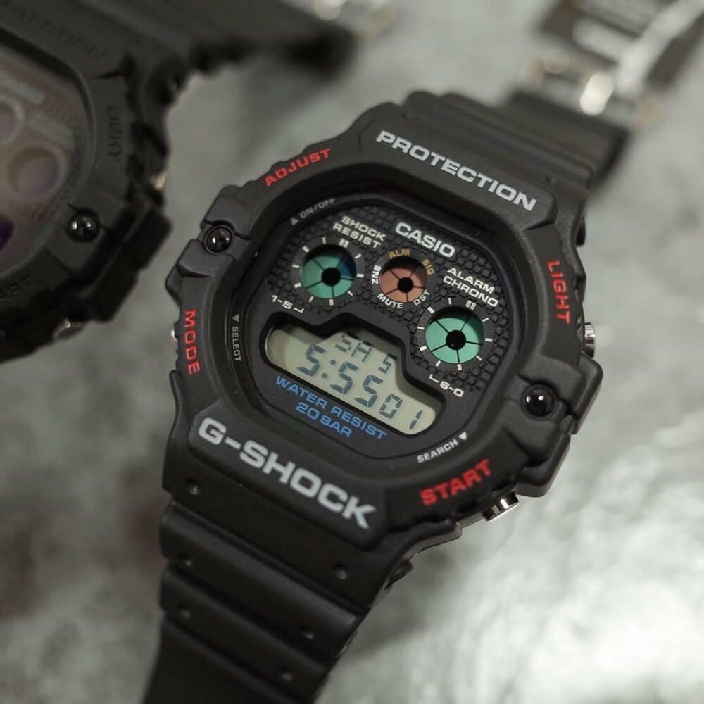 Relógio Casio G-Shock DW-5900-1DR Revival - Relógios NextTime