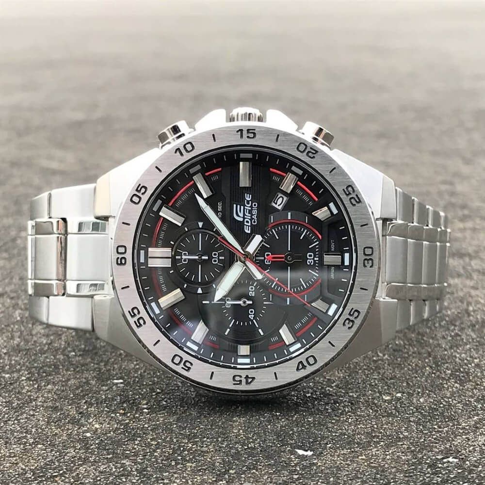 Relógio Casio Edifice Masculino EFR-564D-1AVUDF. - Relógios NextTime