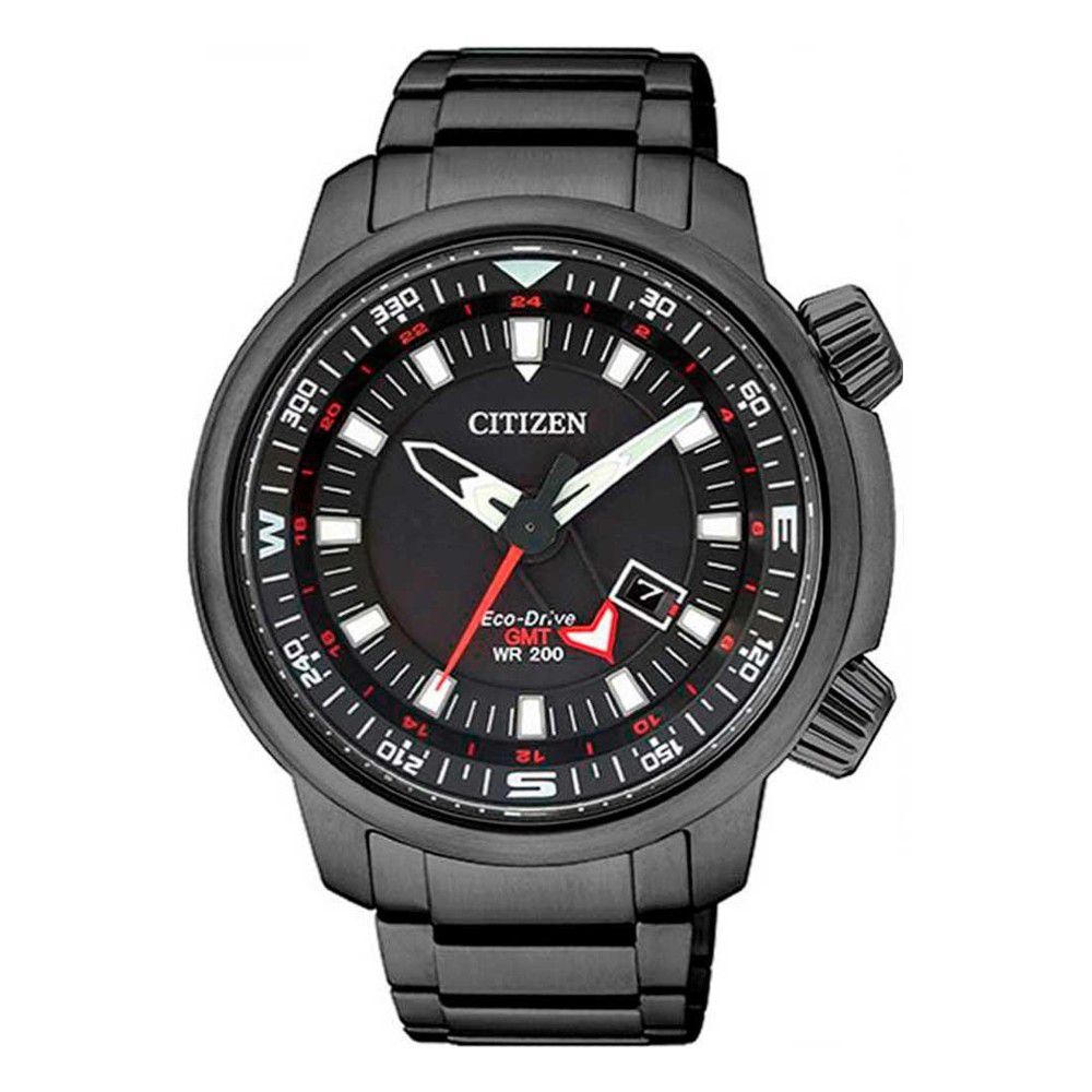 Relógio Citizen Masculino Eco-Drive TZ30759P BJ7085-50E - Relógios