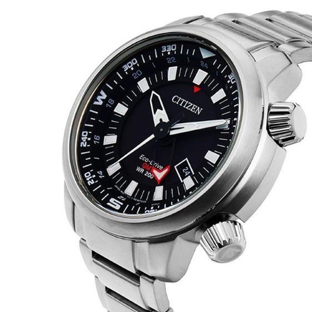 Relógio Citizen Masculino Eco-Drive TZ30759T BJ7080-53E - Relógios