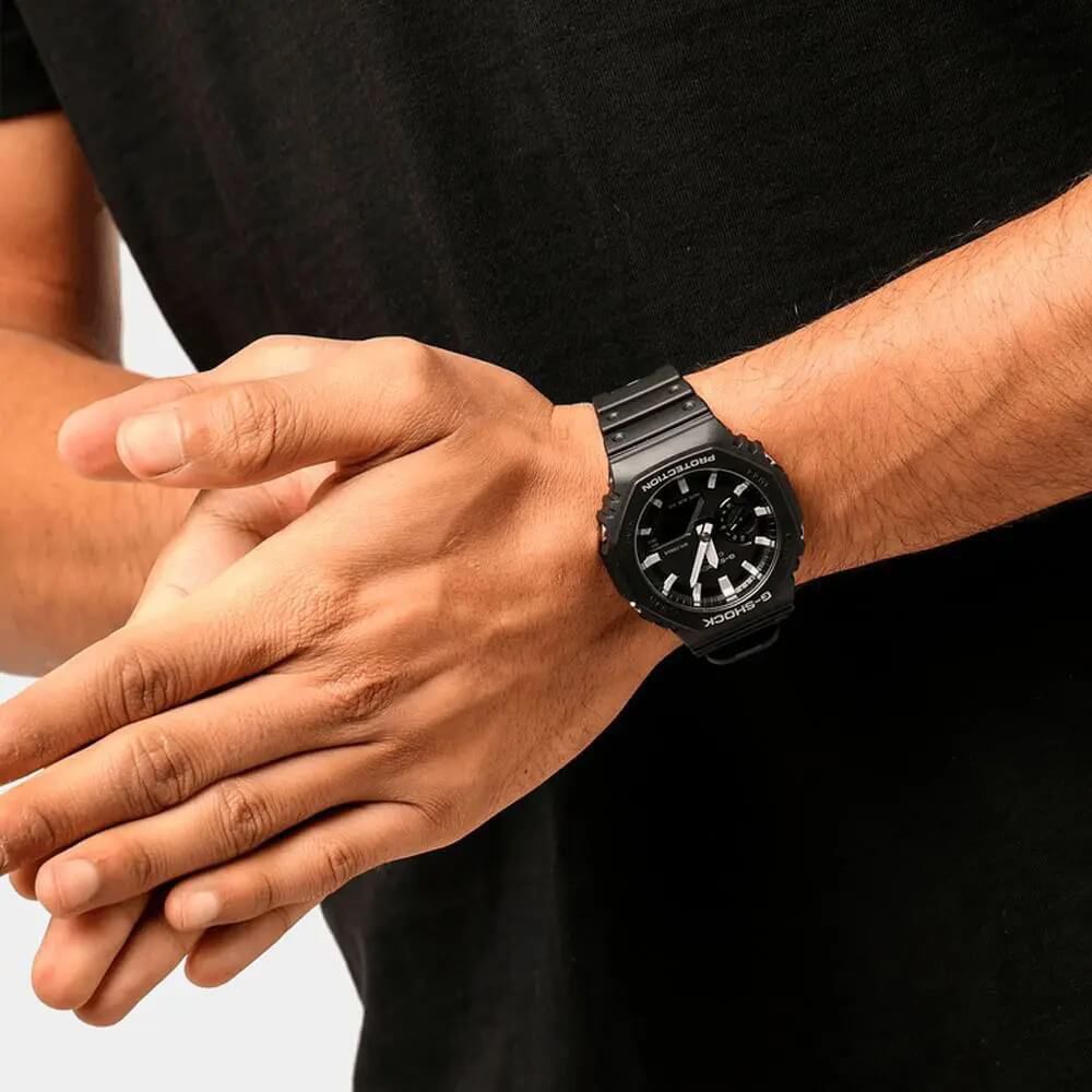 Relógio Casio G-SHOCK GA-2100-1ADR *Carbon Core Guard. - Relógios