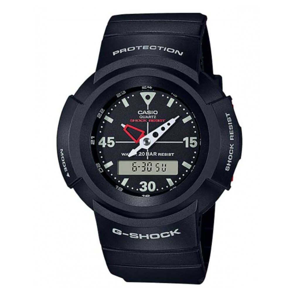 Relógio Casio G-Shock AW-500E-1EDR Revival - Relógios NextTime