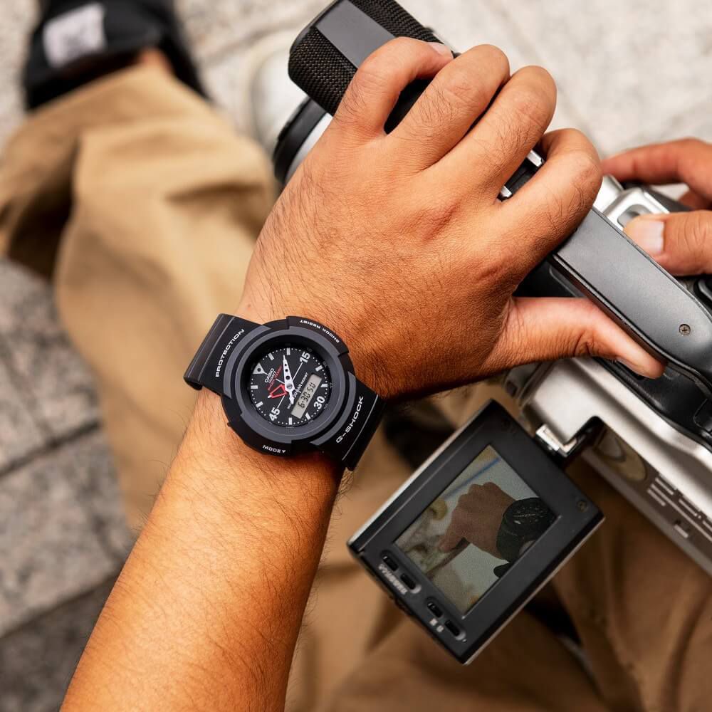 Relógio Casio G-Shock AW-500E-1EDR Revival - Relógios NextTime