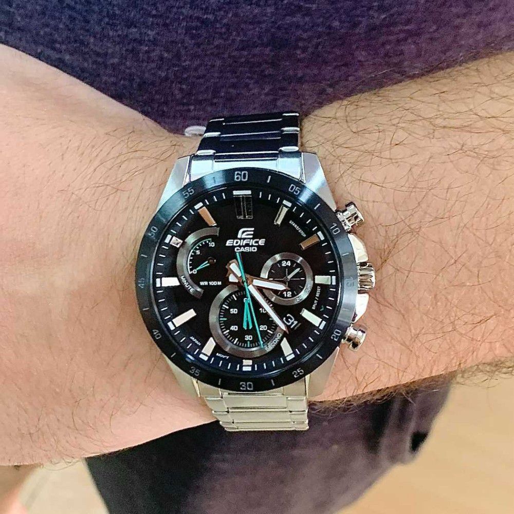 Relógio Casio Edifice Masculino EFR-573DB-1AVUDF. - Relógios NextTime