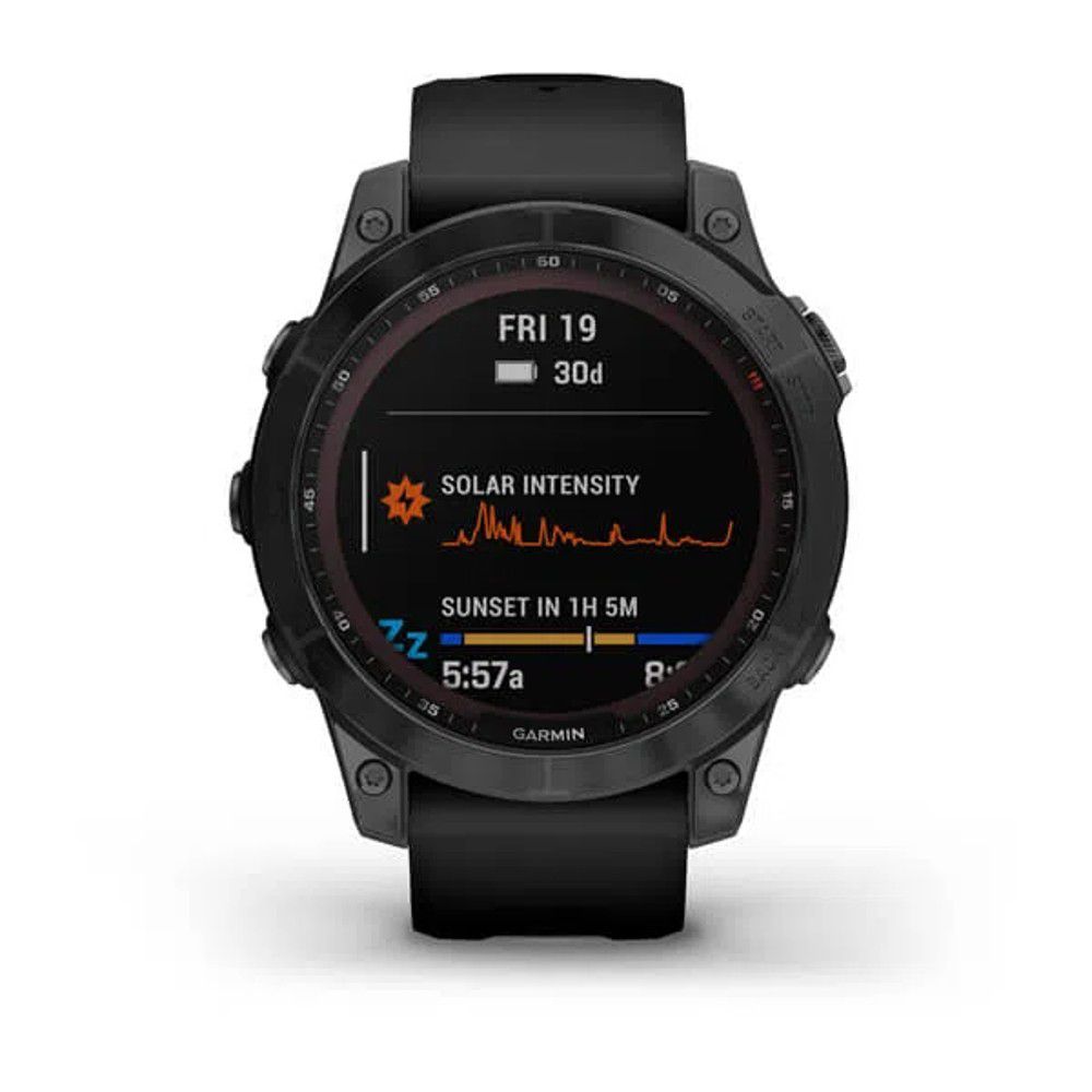 Relógio Smartwatch e monitor cardíaco de Pulso e GPS Garmin Fênix
