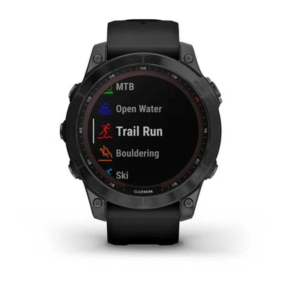 Relógio Smartwatch e monitor cardíaco de Pulso e GPS Garmin Fênix
