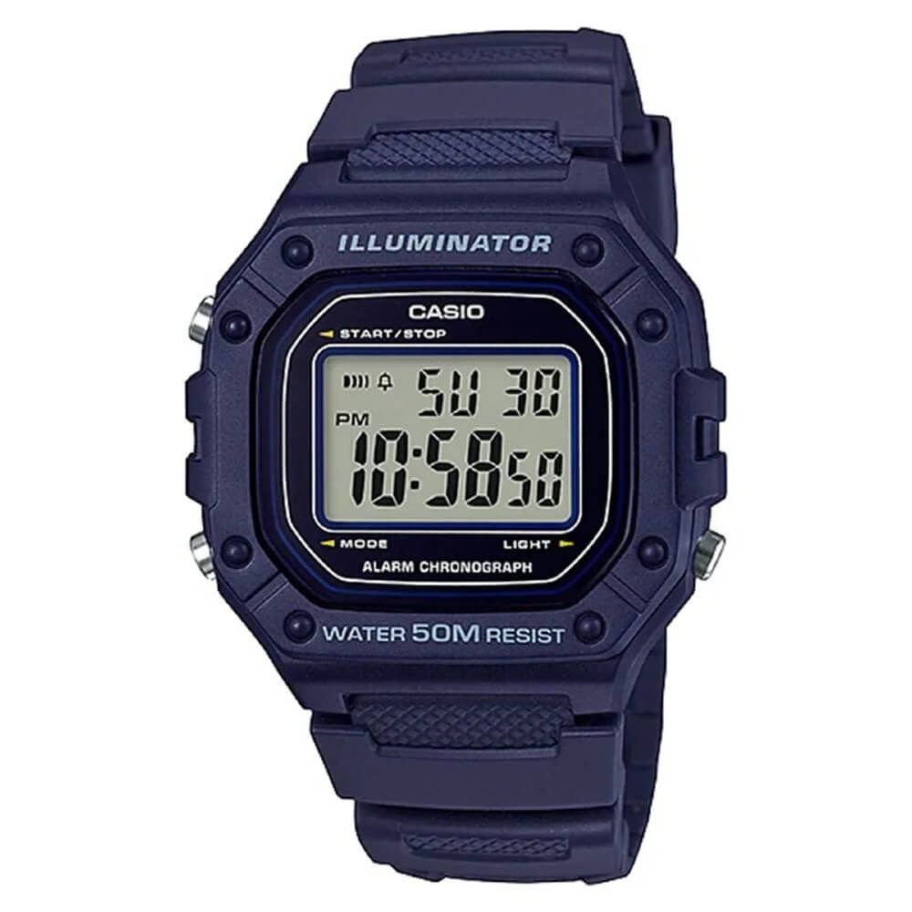 Relógio Casio W-218H-2AVDF. - Relógios NextTime