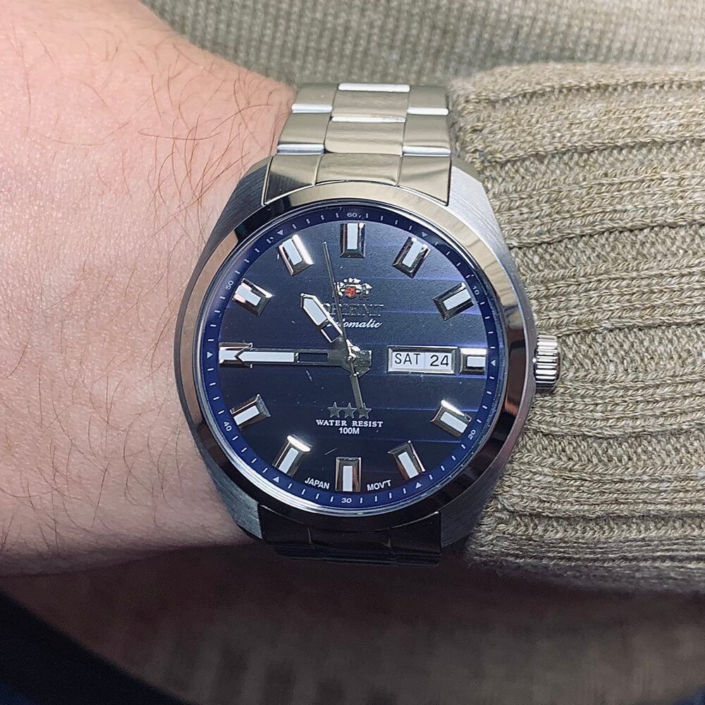 Relógio Orient Masculino Automático 469SS076F D1SX. - Relógios