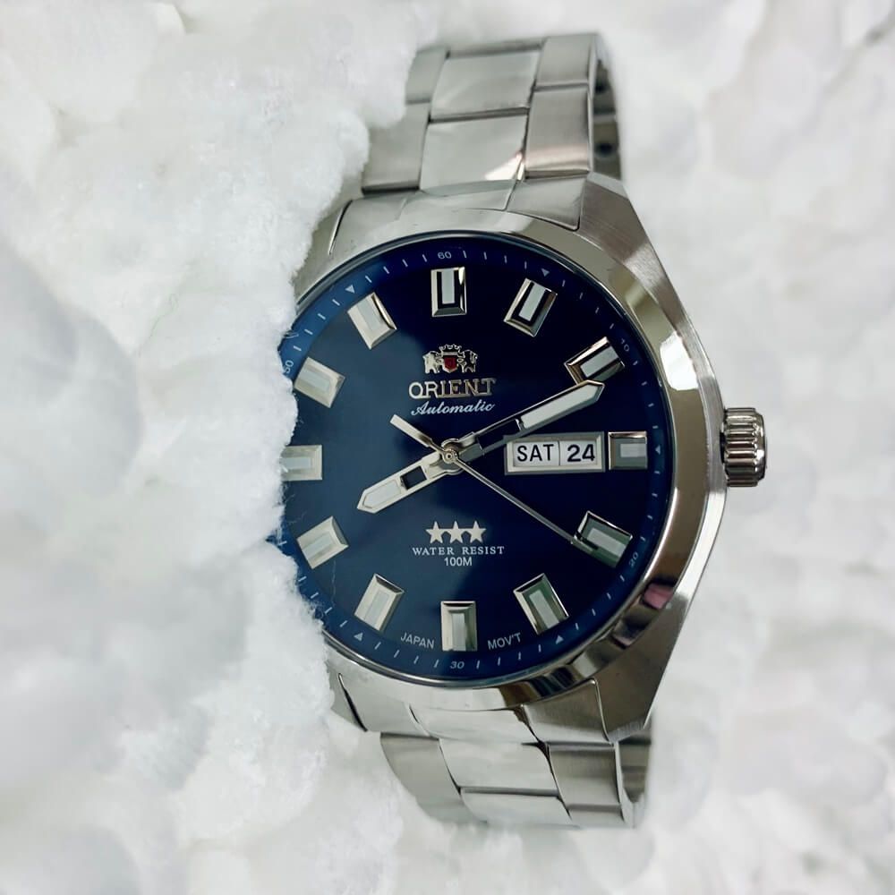 Relógio Orient Masculino Automático 469SS076F D1SX. - Relógios