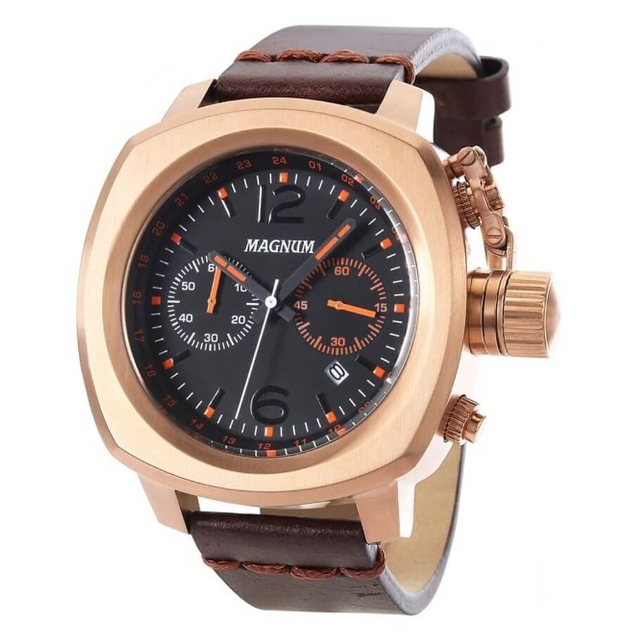 Relógio Magnum Masculino MA33399T – Confiança – Intertime