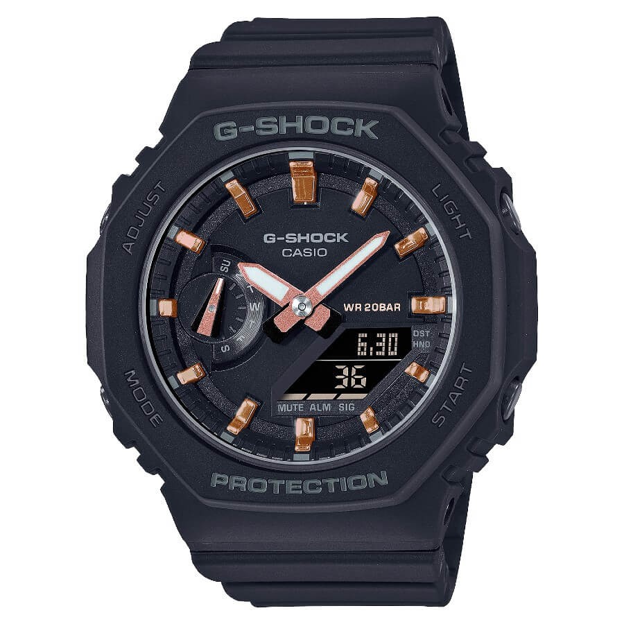 Relógio Casio G-Shock Unissex GMA-S2100-1ADR *Carbon Core Guard