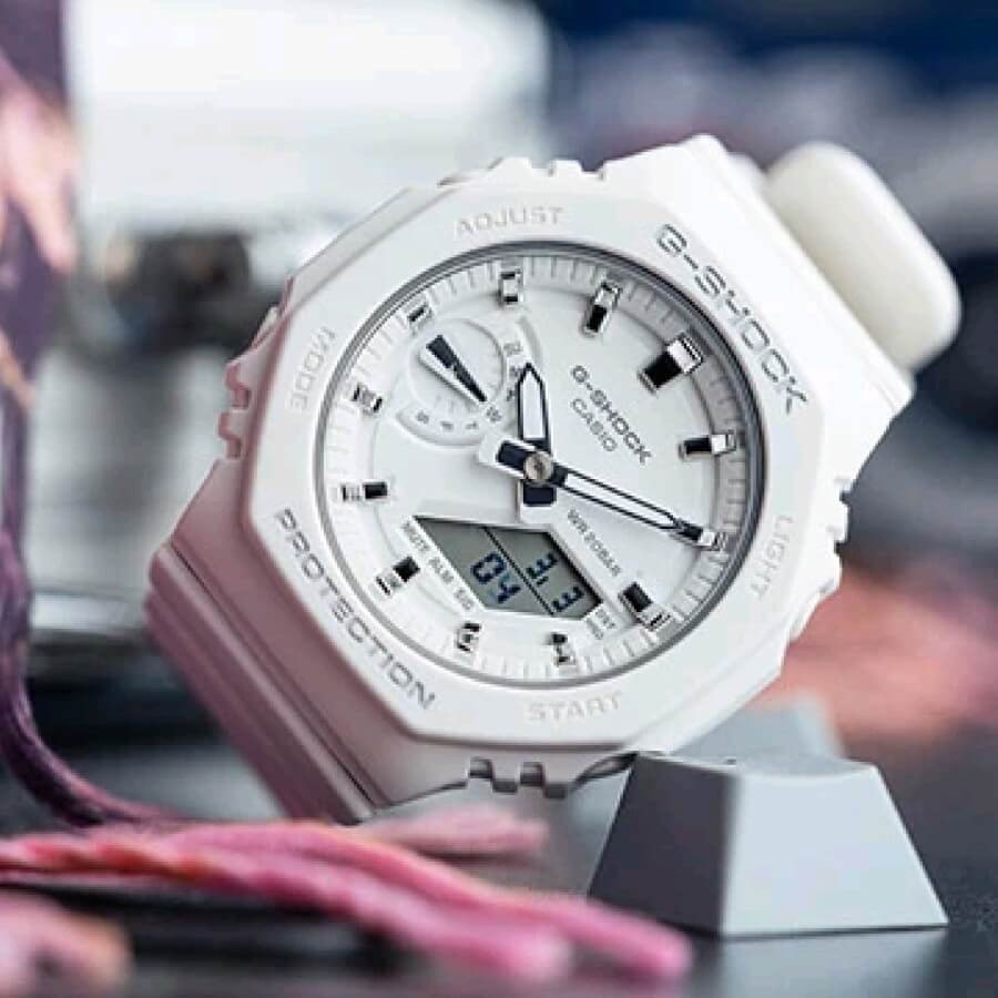 Relógio Casio G-Shock Unissex GMA-S2100-7ADR *Carbon Core Guard