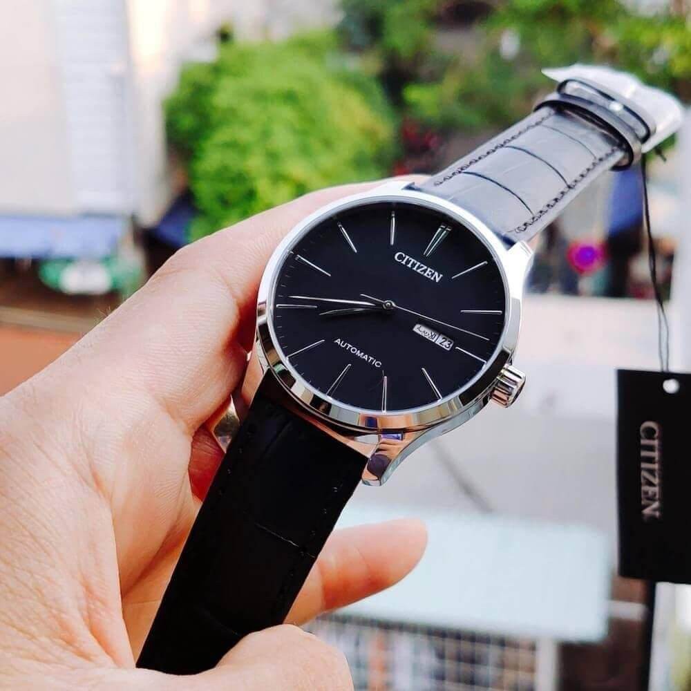 Relógio Citizen Masculino Automático TZ20788D NH8350-08E