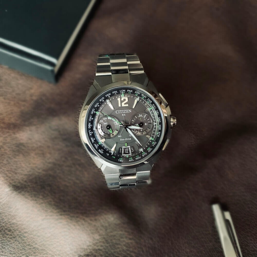 Relógio Citizen Eco-Drive Satellite Wave TZ20439G CC1090-52F