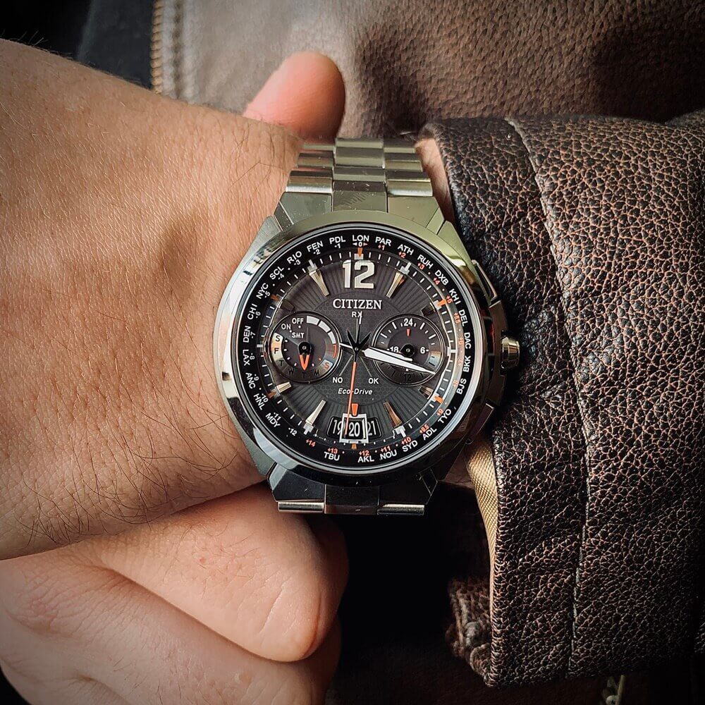 Relógio Citizen Eco-Drive Satellite Wave TZ20439J CC1090-52E