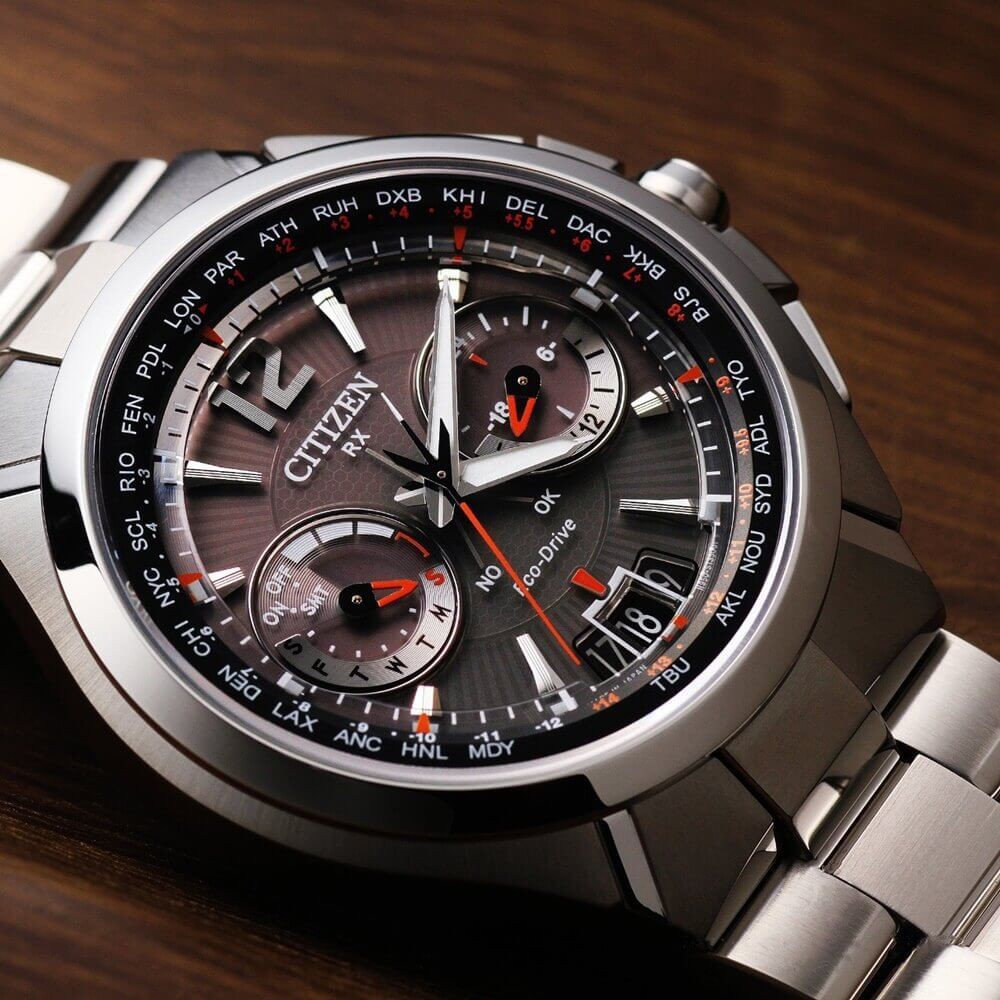 Relógio Citizen Eco-Drive Satellite Wave TZ20439J CC1090-52E