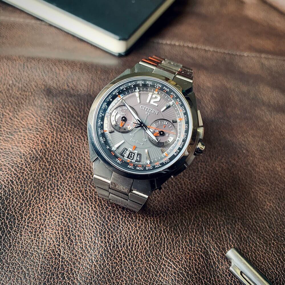 Relógio Citizen Eco-Drive Satellite Wave TZ20439J CC1090-52E