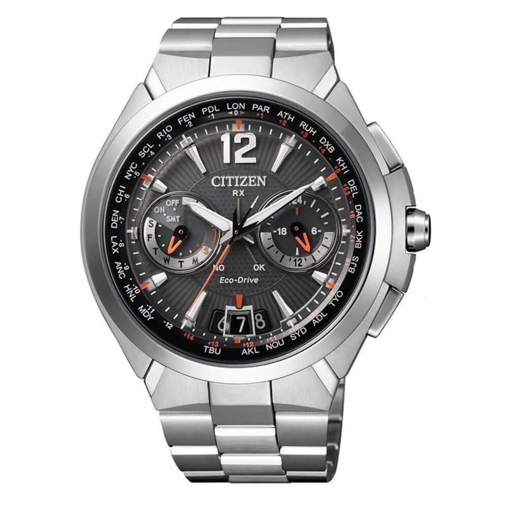 Relógio Citizen Eco-Drive Satellite Wave TZ20439J CC1090-52E