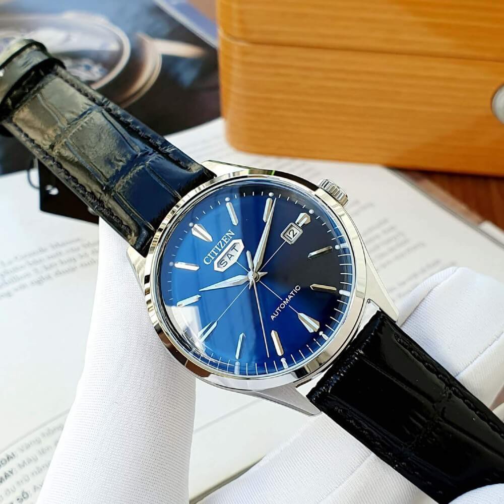 Relógio Citizen Masculino Automático TZ21205F NH8350-08E