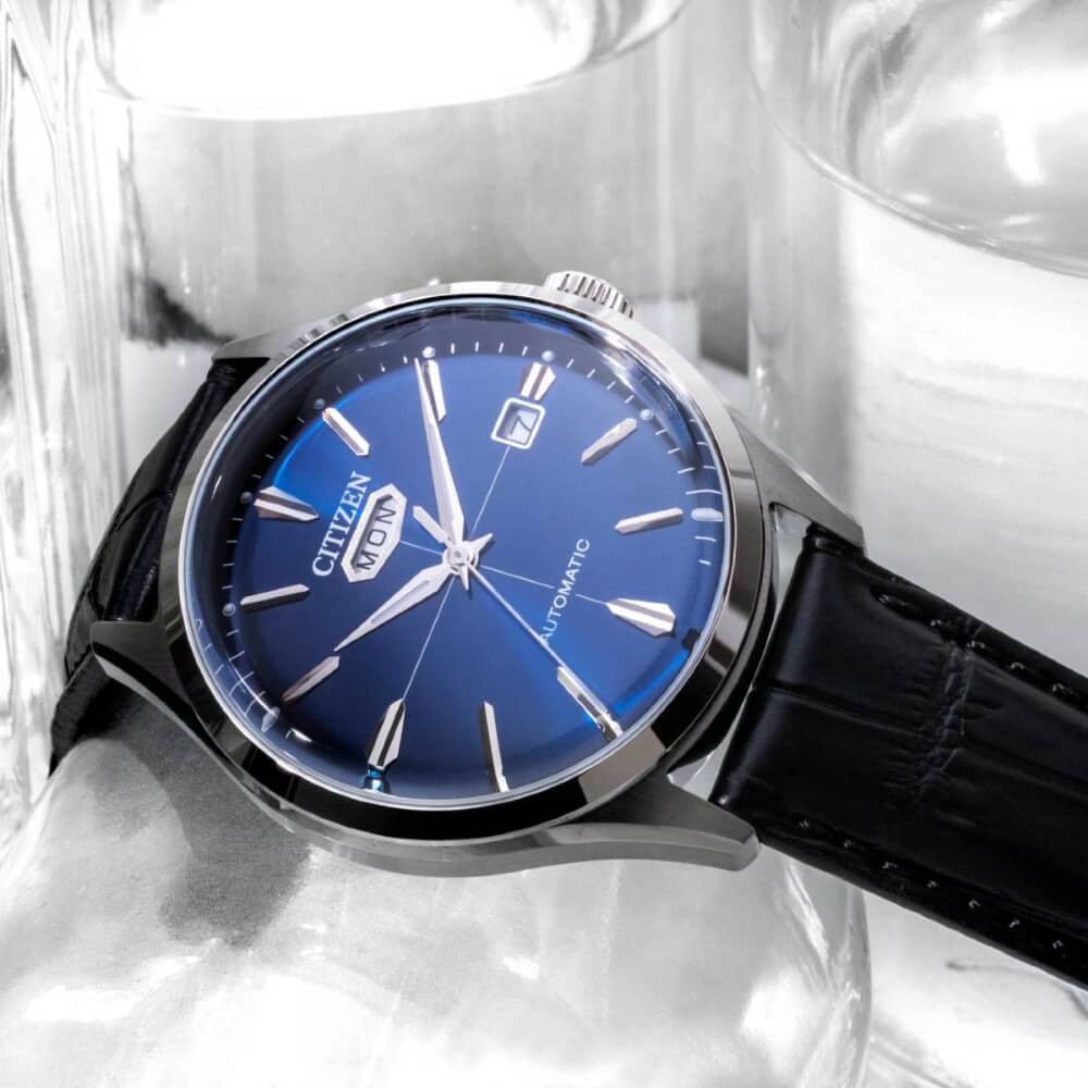 Relógio Citizen Masculino Automático TZ21205F NH8350-08E