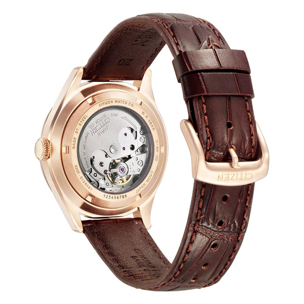 Relógio Citizen Masculino Automático TZ21205F NH8393-05A