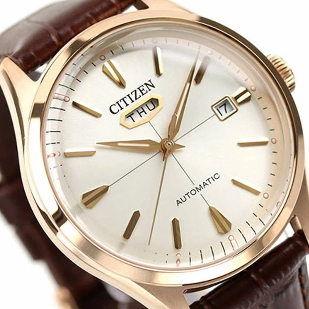 Relógio Citizen Masculino Automático TZ21205F NH8393-05A