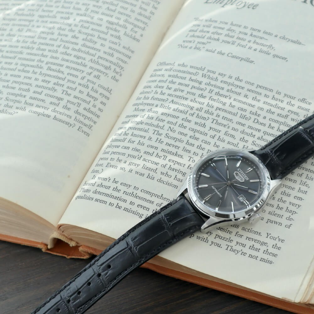 Relógio Citizen Masculino Automático TZ21205T NH8390-20H